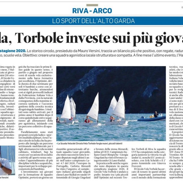 Local Newspaper "Trentino" 